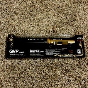 GVP Ionic Professional Clipless Curling Iron. Retail for $59.99-69.99.